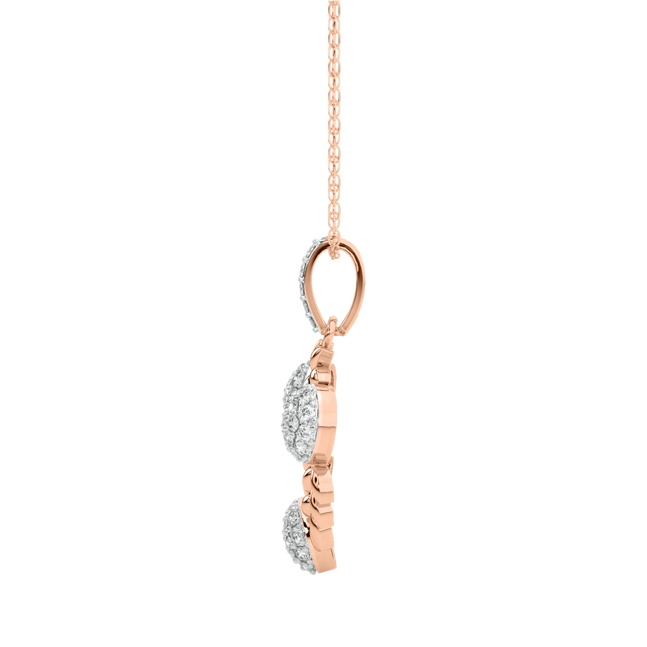 Aabha Diamond Office Wear Pendant